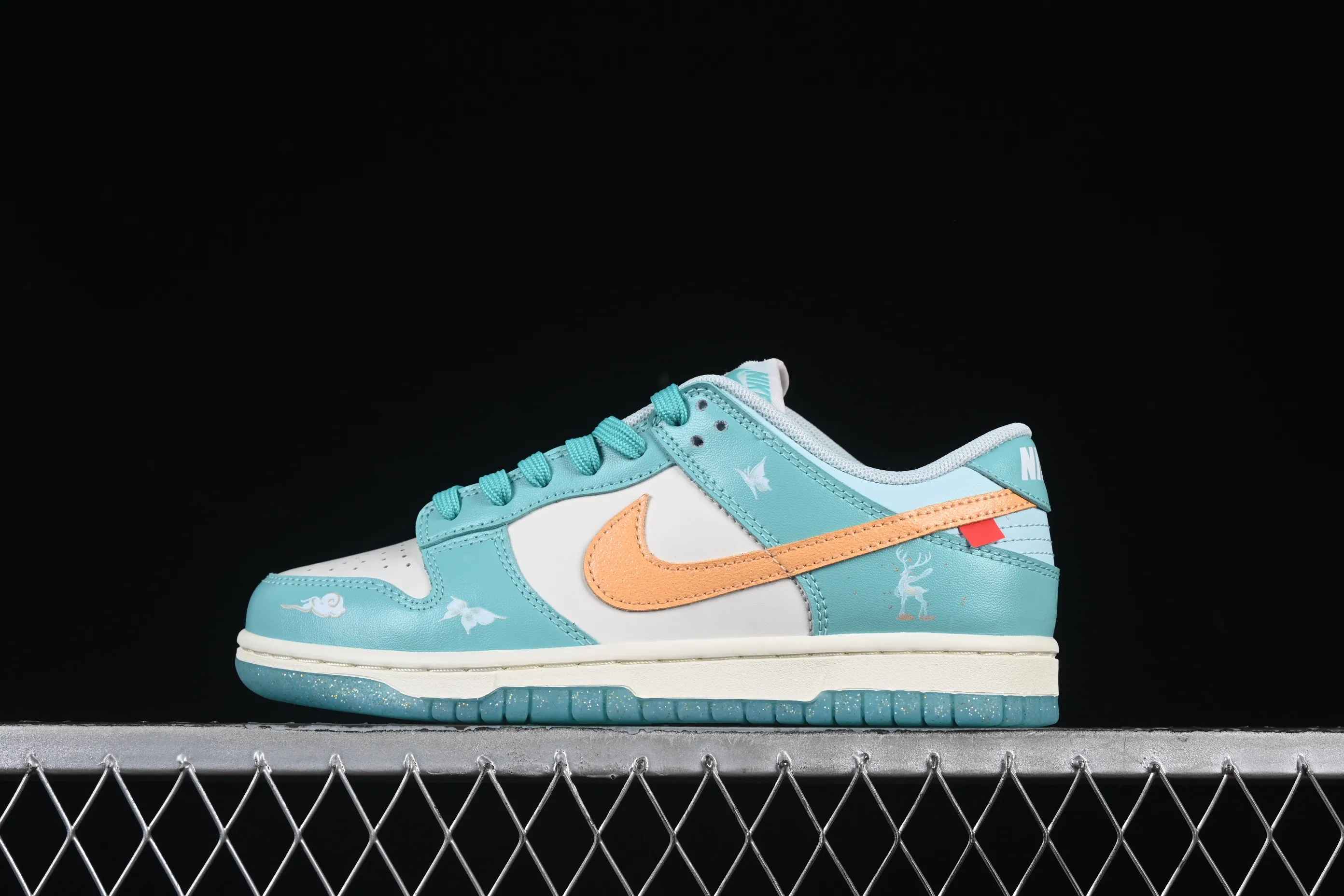 All categories Nk SB Dunk Series Nk SB Dunk Low High-end customized low-top sneakers Nk SB Dunk Low Fairy Dream Anniversary high-end customized low-top casual sneakers BW1220-003